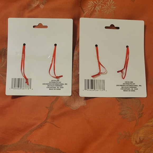 African American Christmas Elf Ornaments - Picture 2 of 4